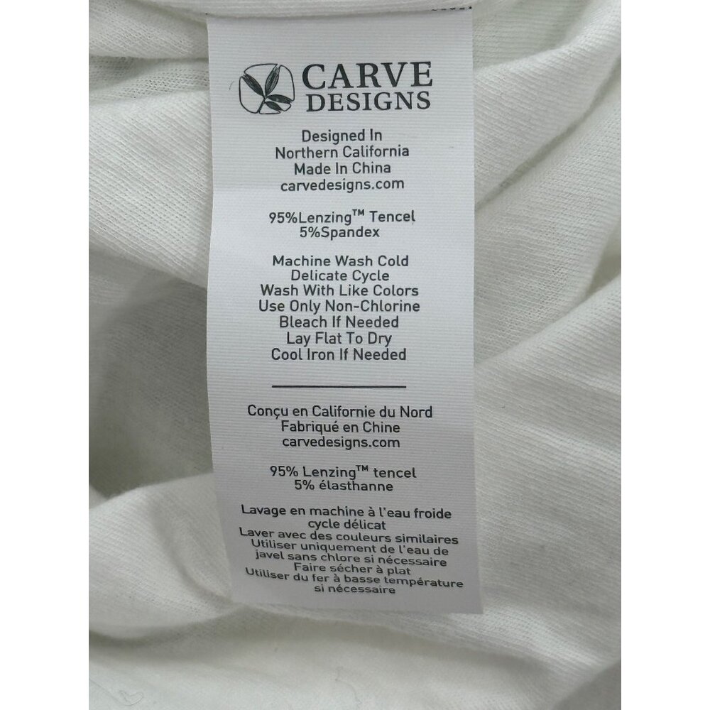 Carve Designs Vikki Tank Dress Soft Maxi Cloud Aqua Stripe Women Size S NEW - Picture 8 of 8